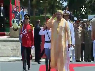 2015 الملك  محمد السادس وأداء القسم
