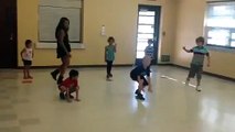 Carmel Valley Kids Hip Hop Class Dances to 