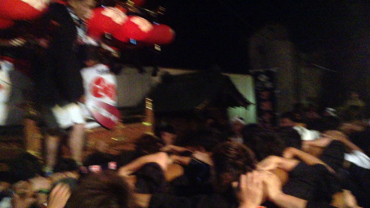 万願寺夏祭り・宵宮(八尾市）/平成２７年７月２５日 Manganji Summer Festival (July 25, 2015)  in Yao city of Osaka, Japan