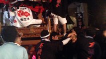 万願寺夏祭り・宵宮(八尾市）/平成２７年７月２５日 Manganji Summer Festival (July 25, 2015)  in Yao city of Osaka, Japan