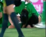 اهداف العراق وايران الاولمبي 2-0