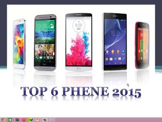 top 6 phone 2015
