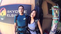 Brett Ishibashi  Tandem Skydiving At Skydive Elsinore