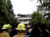 incendio edificio pugin Universidad Austral de Chile