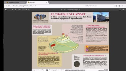 Démonstration du système Forgotten Worlds