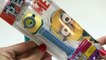 Minions Pez Candy Dispenser Collection Despicable Me Minions Toys & Minion Play Doh Shape Toy Videos