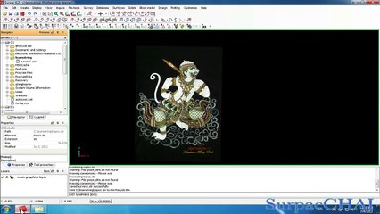 Surpac 6.2 Tutorial 1.4 (English) : MS Excel CSV to Surpac STR