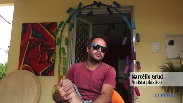 Dois dedos de prosa com Narcélio Grud