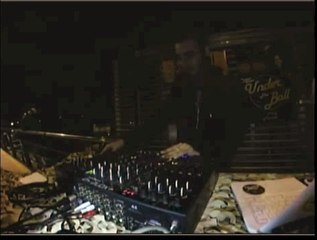 under the ball@estacion maritima Baiona