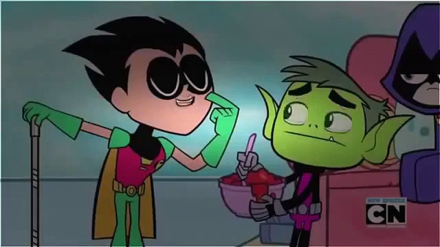 Teen Titans GO! Serious Business Clip Bayby Cartoon HOT 2015 HD New