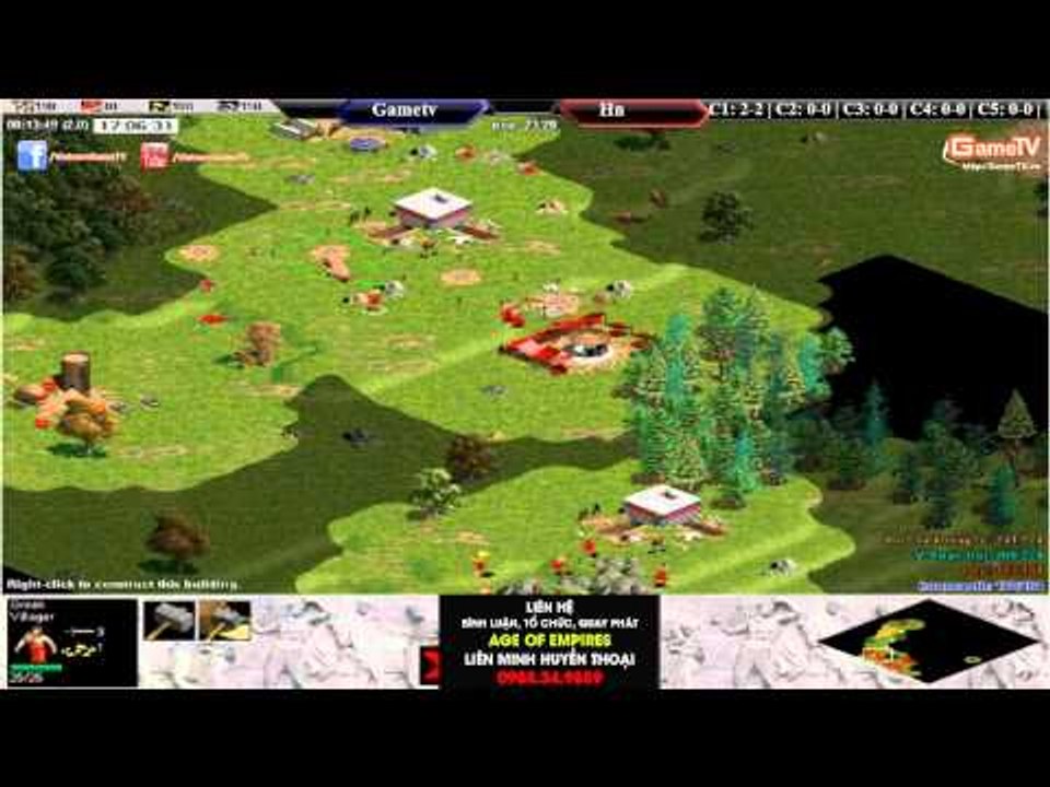 [Trận đấu thế kỷ] Bầu Huấn, Bầu Pep vs Bầu Huy, Bầu Đạt 17-05-2015 Trận 5