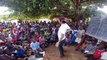 Guy dances across Malawi (Africa) with 5000 children.