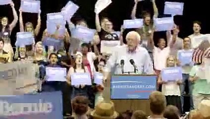 Bernie Sanders in Louisiana