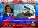 PTI runaway MQM defended Altaf Hussain and MQM Shaheeds at Jinah Ground Karachi