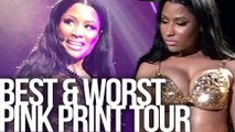 Best & Worst Nicki Minaj PINKPRINT Tour Costumes