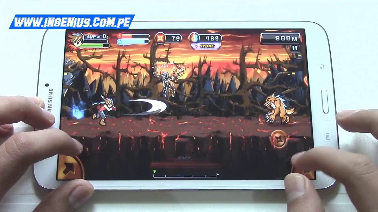 JUEGOS ANDROID: Devil Ninja