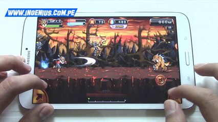 JUEGOS ANDROID: Devil Ninja