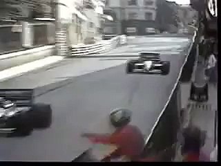 F1 1986 Monaco Ferrari Crash