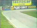 F1 1987 Nelson Piquet Tamburello Imola crash