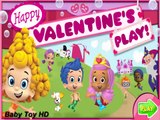 Cartoon Network Bubble Guppies Feliz Día de san Valentín película de dibujos animados