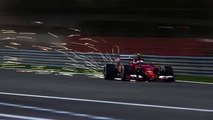 F1 2015 Kimi Raikkonen Ferrari Team Radio Message after Being 2nd in Bahrain