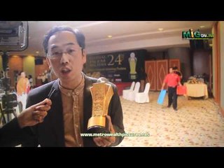 MiG Online - David Teo mengucap jutaan terima kasih kepada semua penonton Astro First filem KONGSI