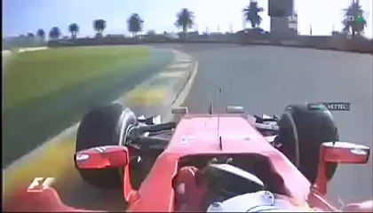 F1 2015 Vettel Team Radio Forza Ferrari Melbourne