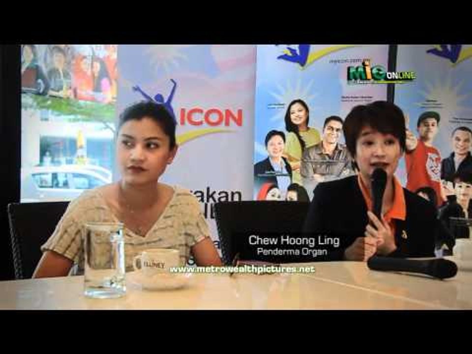 MiG Online - Promo Lisa Surihani yang kiut bila malu
