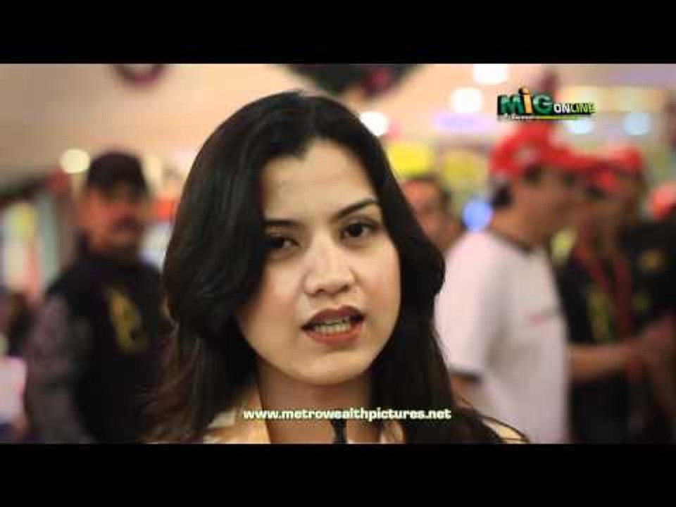 MiG Online - Promo Lisa Surihani di Flood Relief Ops