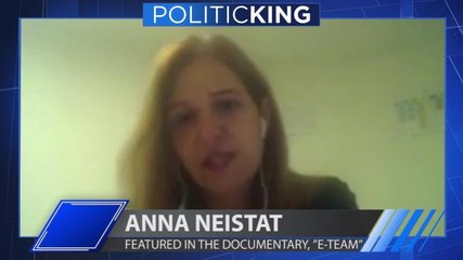 Amnesty International's Anna Neistat Joins Larry King on PoliticKING