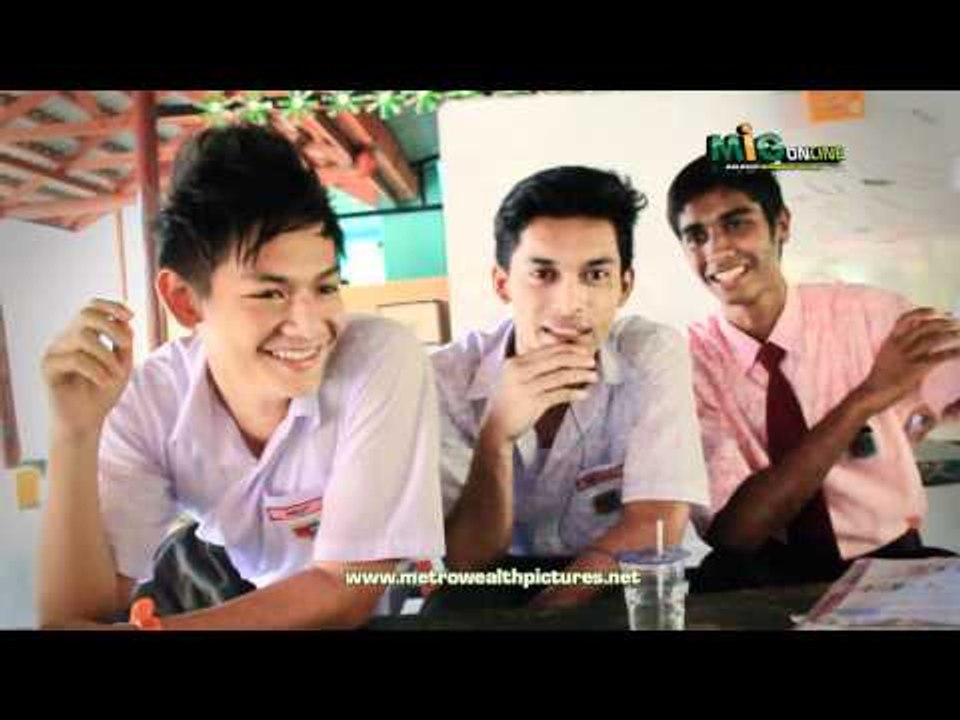 Promo Klik Musim ke-2 Aeril Zafrel,Sashwin Raj,Aren Yunus dan Erin Malek