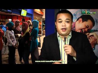 Sekitar Malam Pratonton Filem Papa I Love You @ MBO Subang Parade (Part 1)