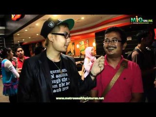 Sekitar Malam Pratonton Filem Papa I Love You @ MBO Subang Parade (Part 2)