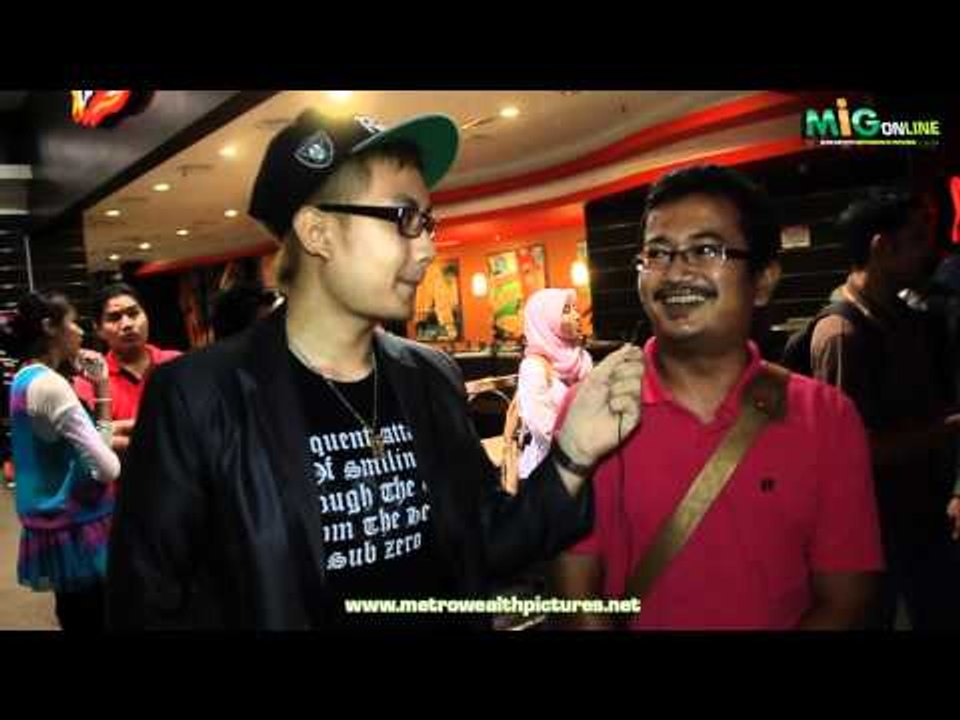 Sekitar Malam Pratonton Filem Papa I Love You @ MBO Subang Parade (Part 2)