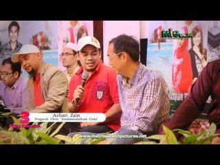 Majlis Doa Selamat 3 Filem Serentak