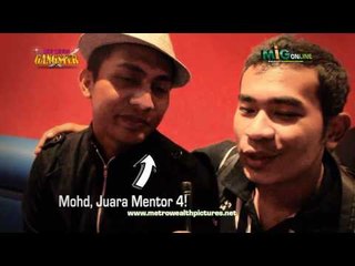 Respon peminat pada malam Pratonton Bini-Biniku Gangster di Cathay Damansara