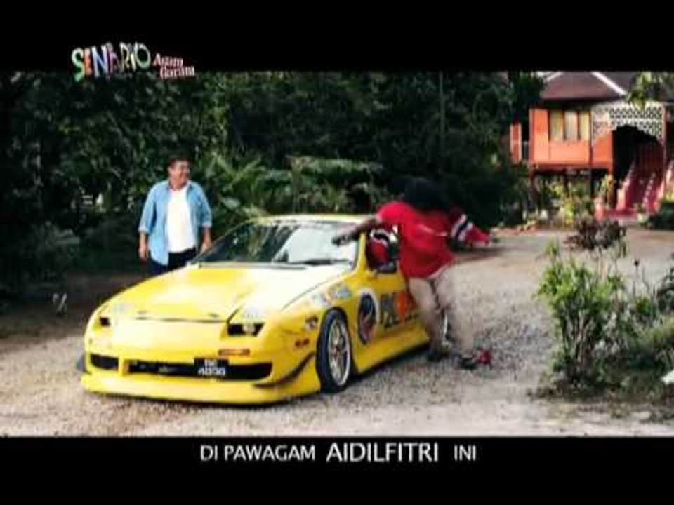 Senario Asam Garam Trailer