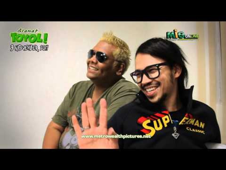 MiG Online - Promo Alamak Toyol Along Angah & Toyol (Afiq Izzudin)