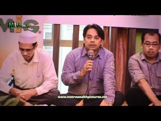 Video Majlis Doa Selamat Drama Santau Merasuk