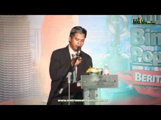 MiG Online - Sekitar Sidang Akhbar Anugerah Bintang Popular Berita Harian 2011