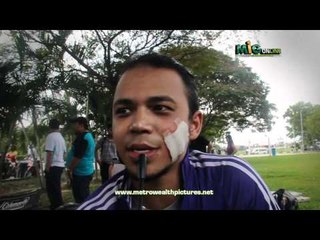 MiG Online   Interview Promo   Along Cham On Set Adnan Sempit 2