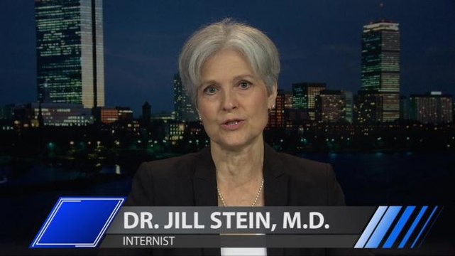 Green Party's Dr. Jill Stein joins Larry King on PoliticKING