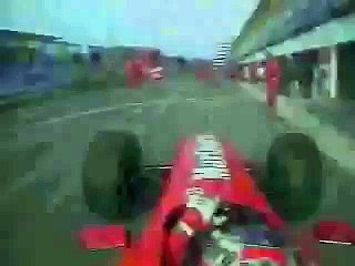 Ferrari F1 Pit Stop Accident  MICHAEL SCHUMACHER