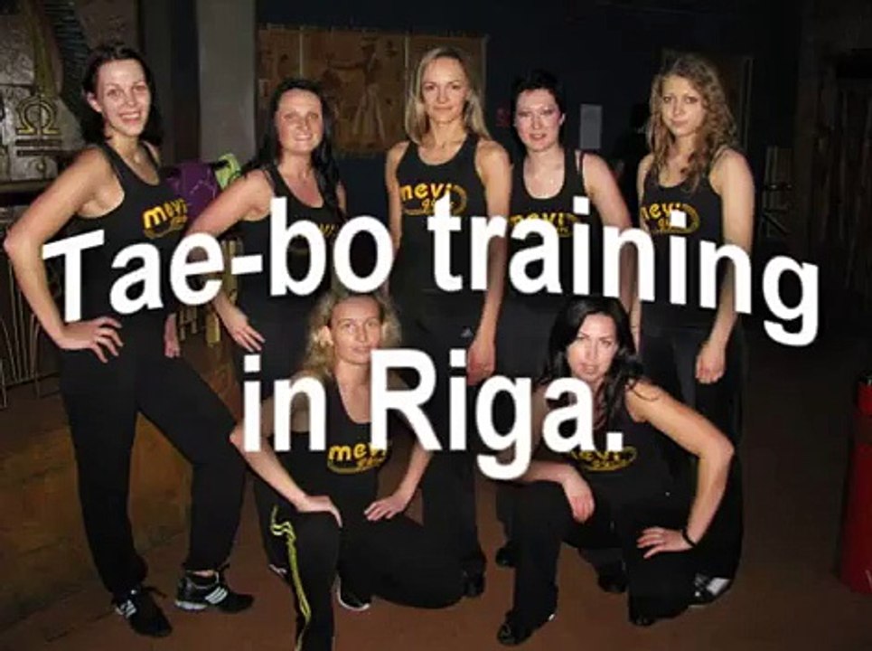 Tae-bo Riga 2011
