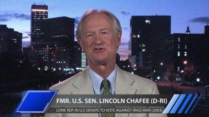 White House Hopeful Lincoln Chafee Joins Larry King on PoliticKING