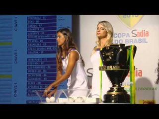 Diretor de Competições explica sorteio da Copa do Brasil