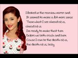 Honeymoon Avenue - Ariana Grande *Lyrics* HD