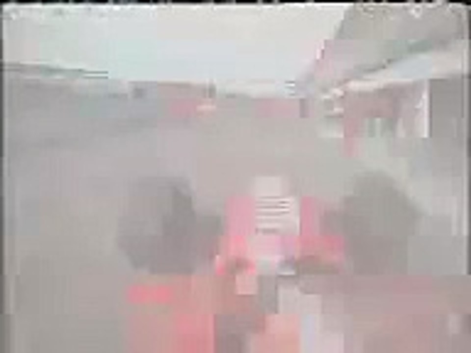 funny crash michael shumacher alonso ferrari barichello