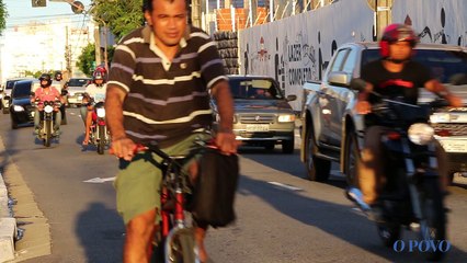 Corredor de ônibus na rua Padre Valdevino divide opiniões