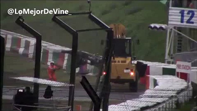 Japanese Grand Prix F1 2014 Jules Bianchi Crash